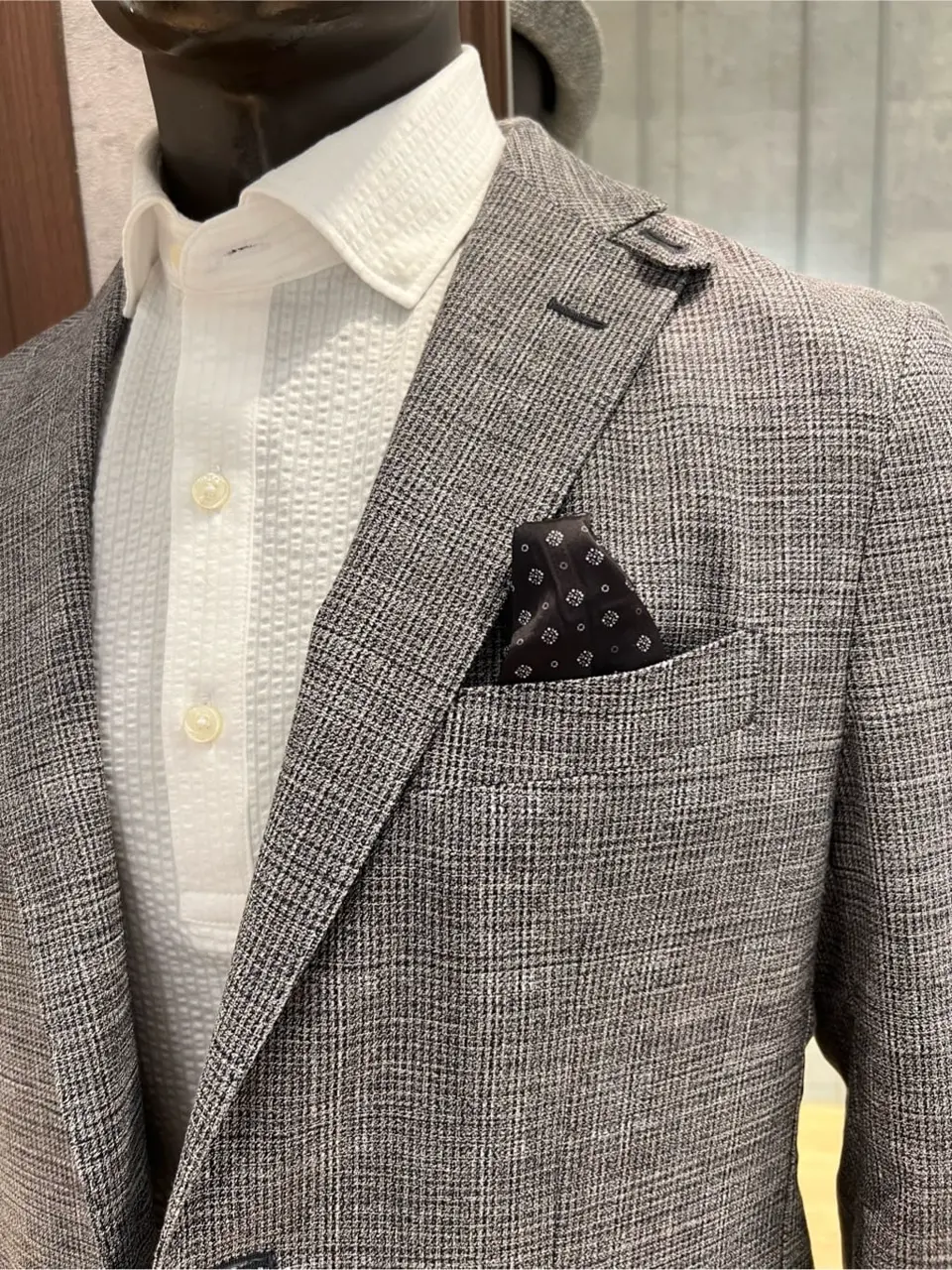 JOSEPH ABBOUD 上條 コーディネート画像