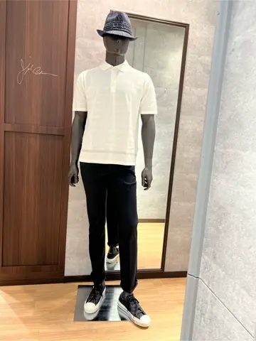 JOSEPH ABBOUD 上條 コーディネート画像