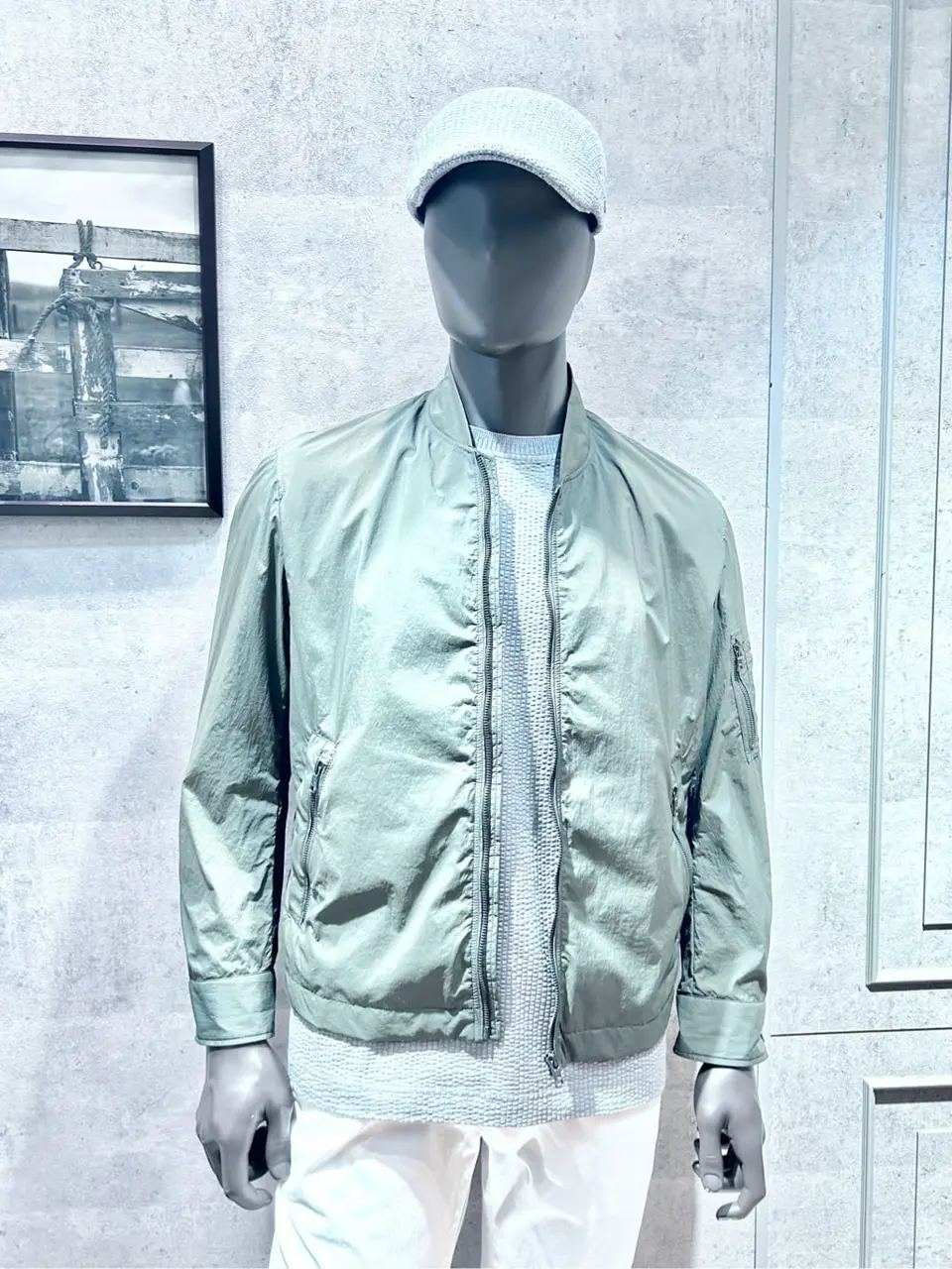 JOSEPH ABBOUD 二澤 コーディネート画像