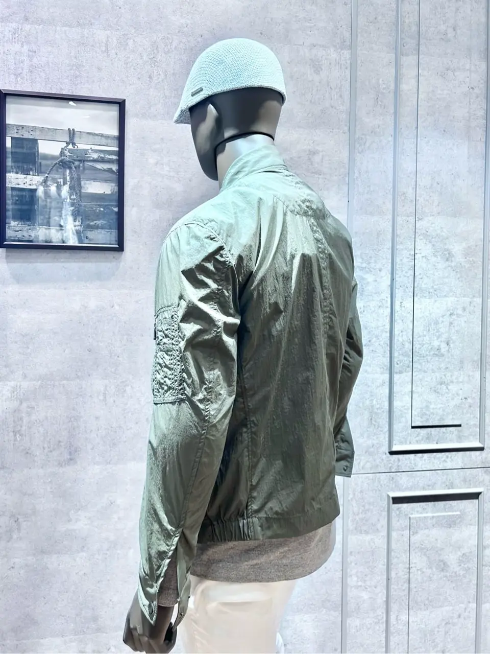 JOSEPH ABBOUD 二澤 コーディネート画像