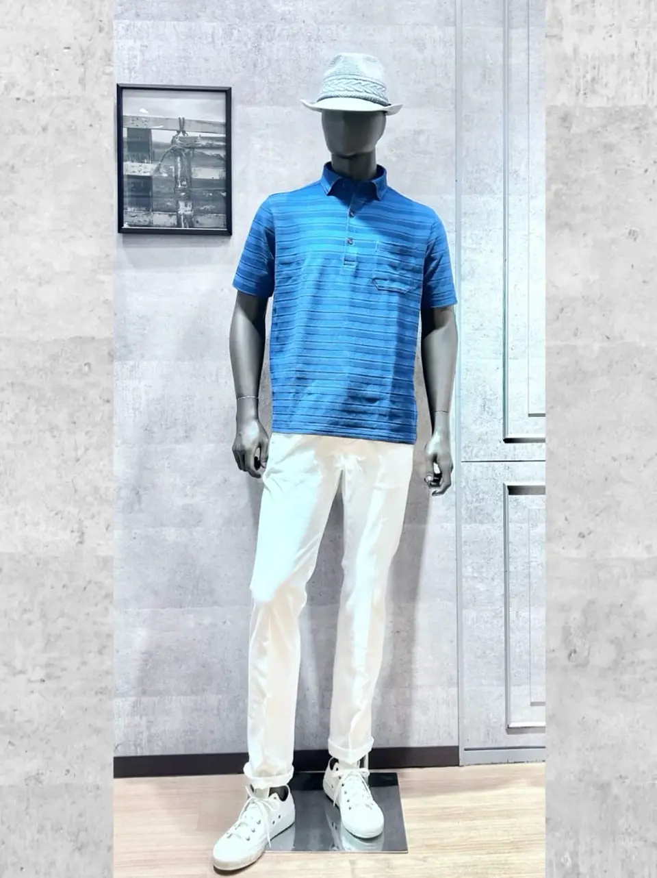 JOSEPH ABBOUD 二澤 コーディネート画像