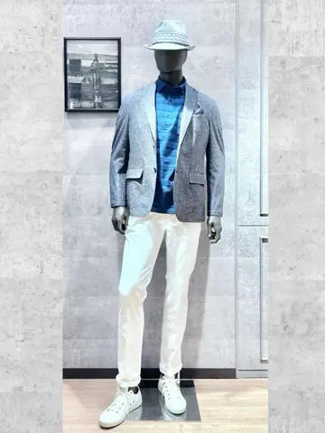 JOSEPH ABBOUD 二澤 コーディネート画像