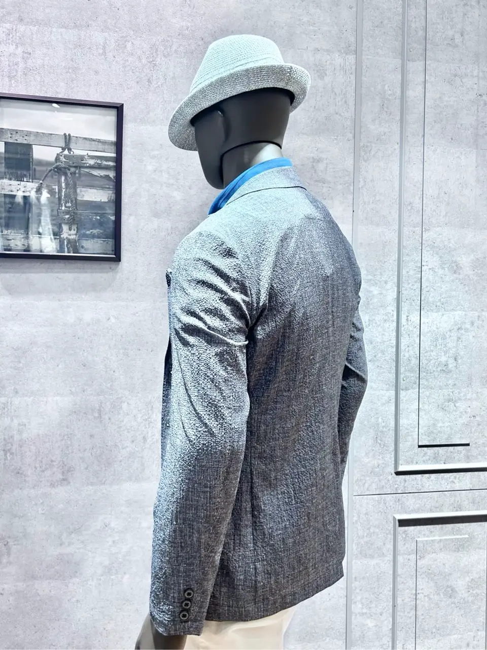 JOSEPH ABBOUD 二澤 コーディネート画像