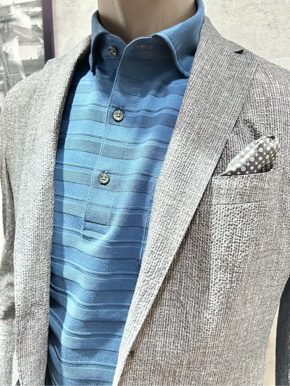 JOSEPH ABBOUD 二澤 コーディネート画像