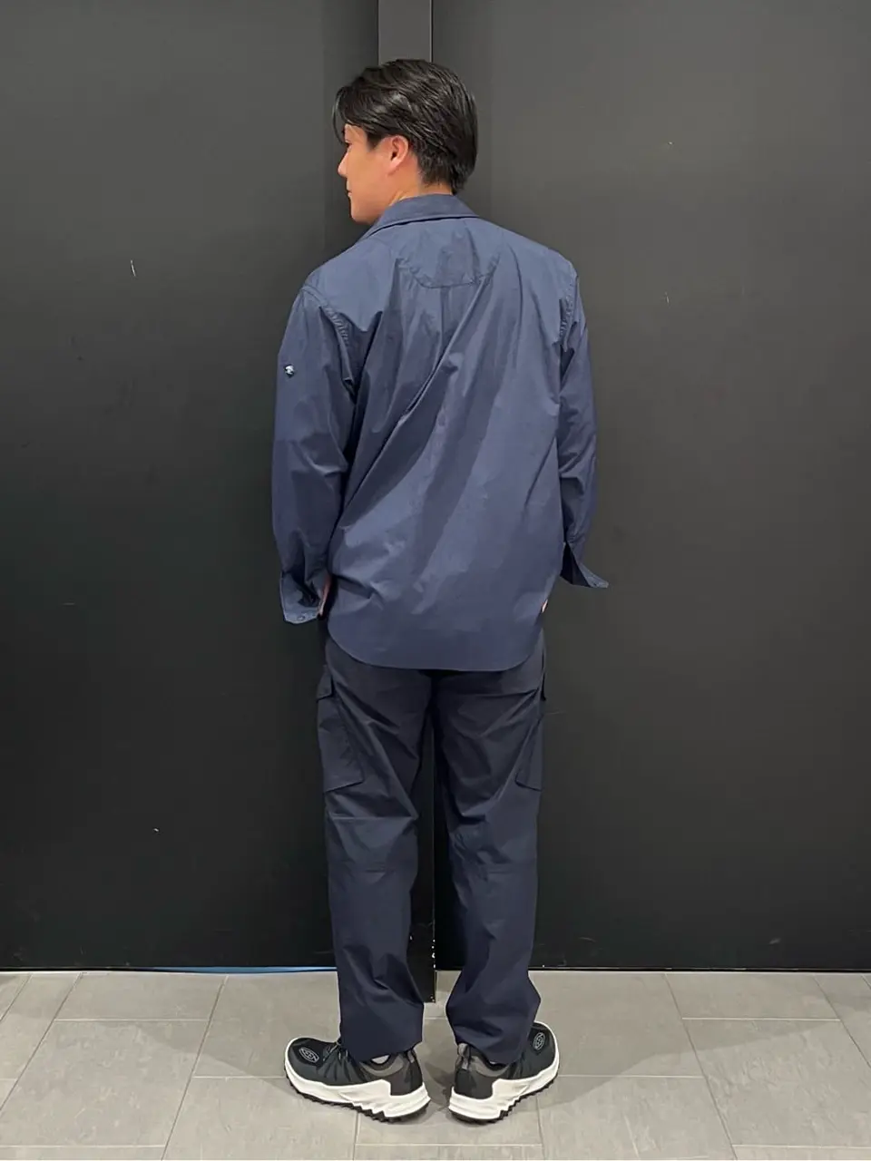 JOSEPH ABBOUD 櫻井  コーディネート画像