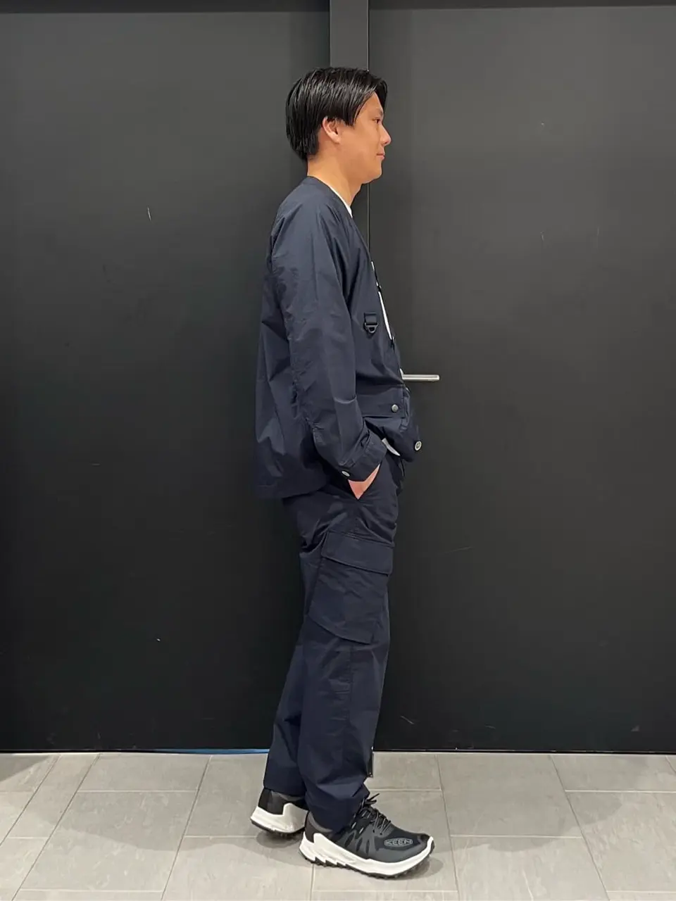 JOSEPH ABBOUD 櫻井  コーディネート画像