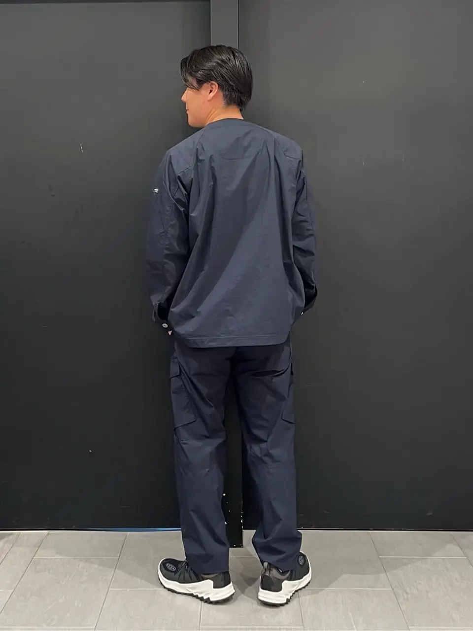 JOSEPH ABBOUD 櫻井  コーディネート画像