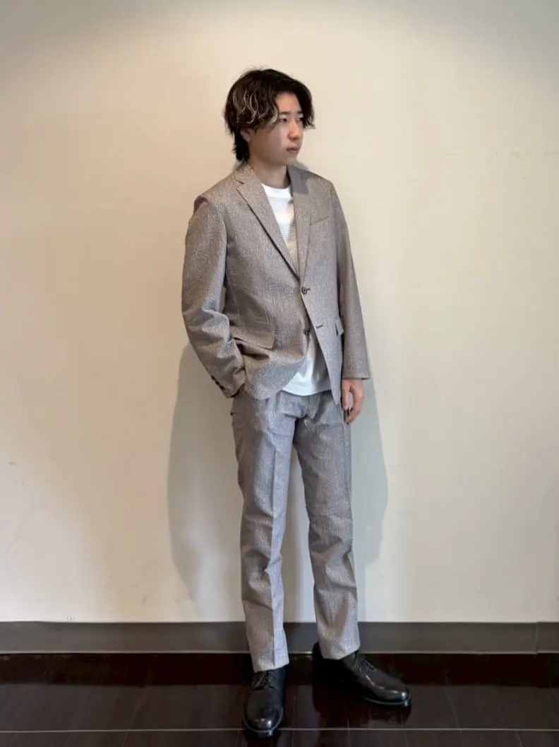 JOSEPH ABBOUD 安藤 コーディネート画像