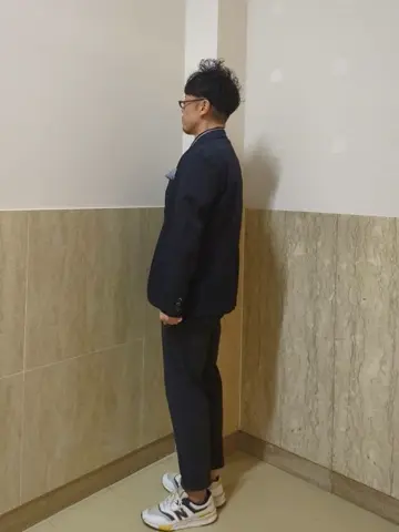 JOSEPH ABBOUD 橋場 コーディネート画像