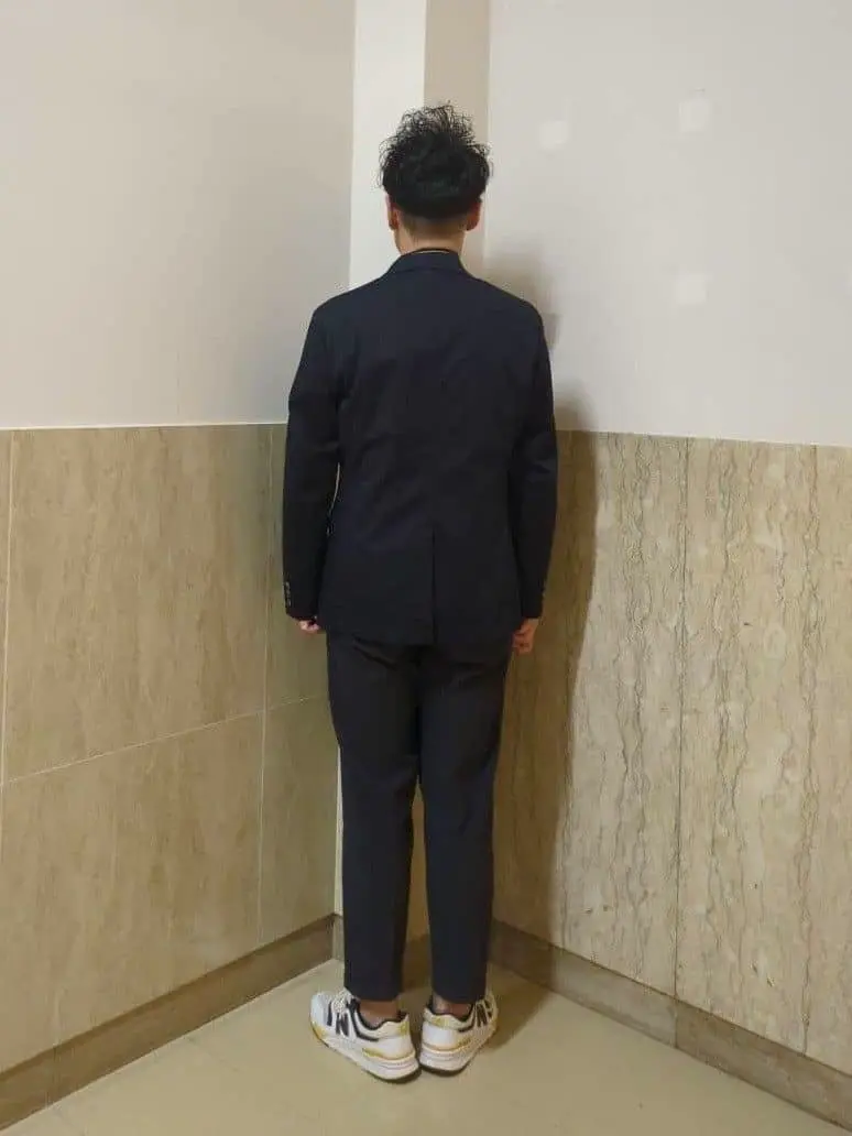 JOSEPH ABBOUD 橋場 コーディネート画像