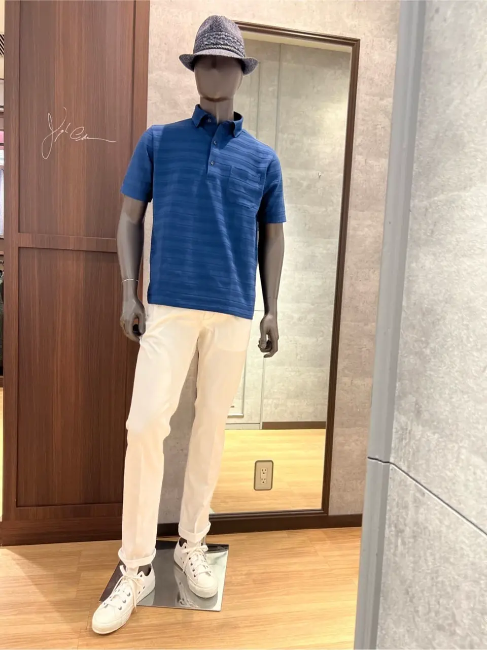 JOSEPH ABBOUD 上條 コーディネート画像