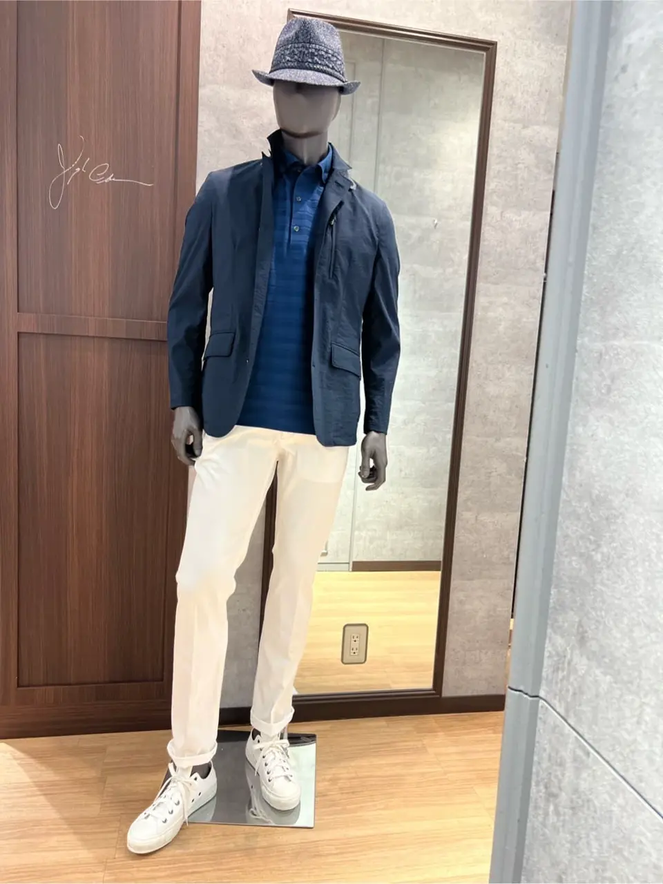 JOSEPH ABBOUD 上條 コーディネート画像