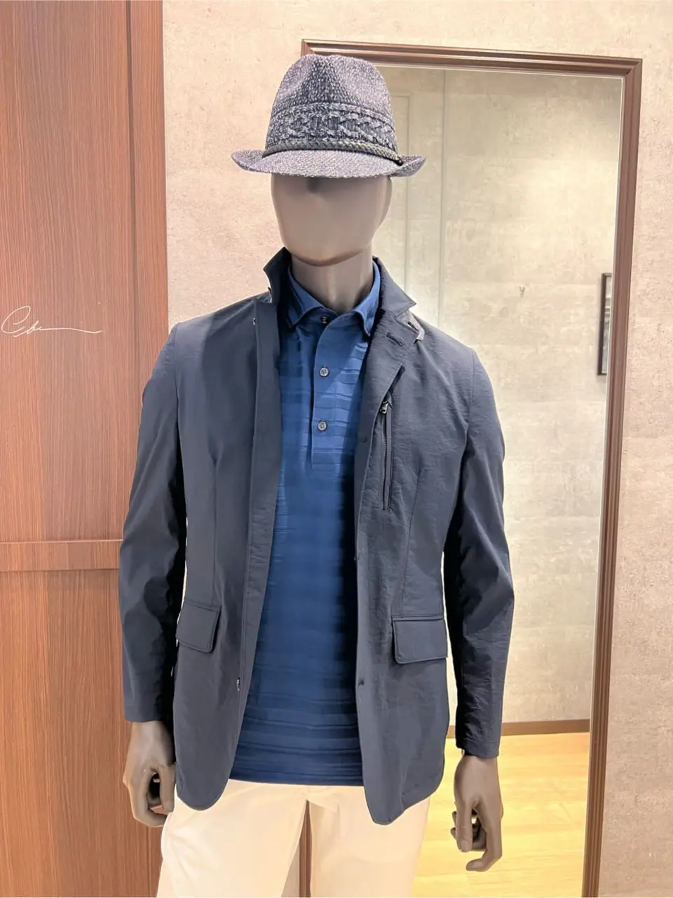 JOSEPH ABBOUD 上條 コーディネート画像