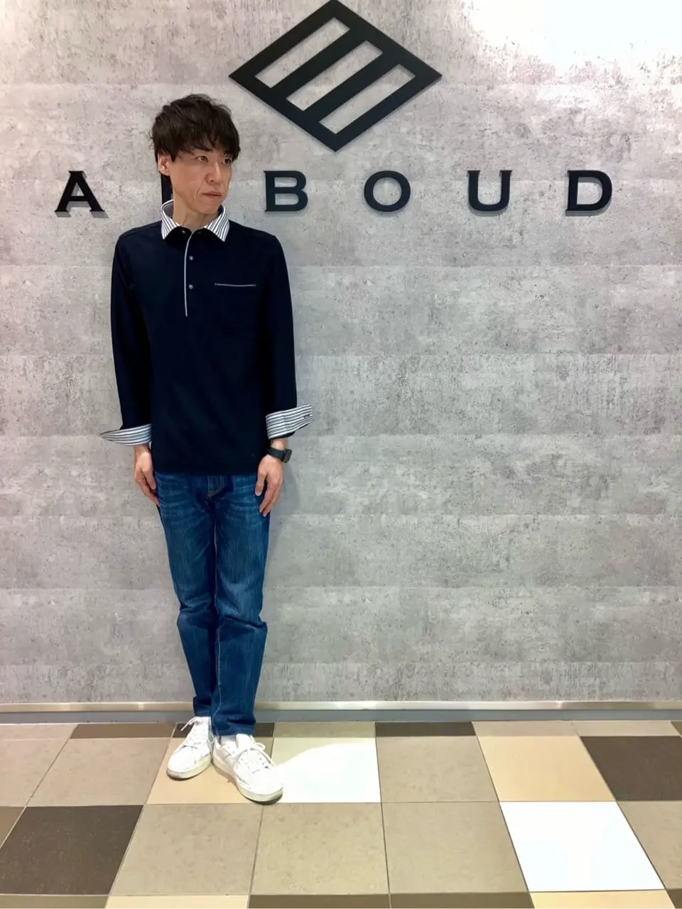 JOSEPH ABBOUD 足立 コーディネート画像