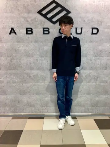 JOSEPH ABBOUD 足立 コーディネート画像