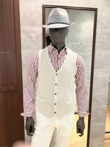 JOSEPH ABBOUD 上條 コーディネート画像