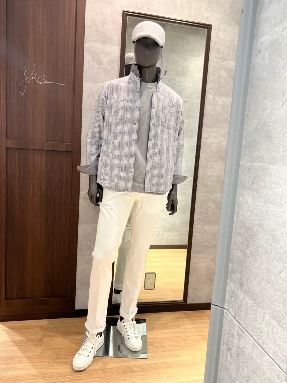 JOSEPH ABBOUD 上條 コーディネート画像