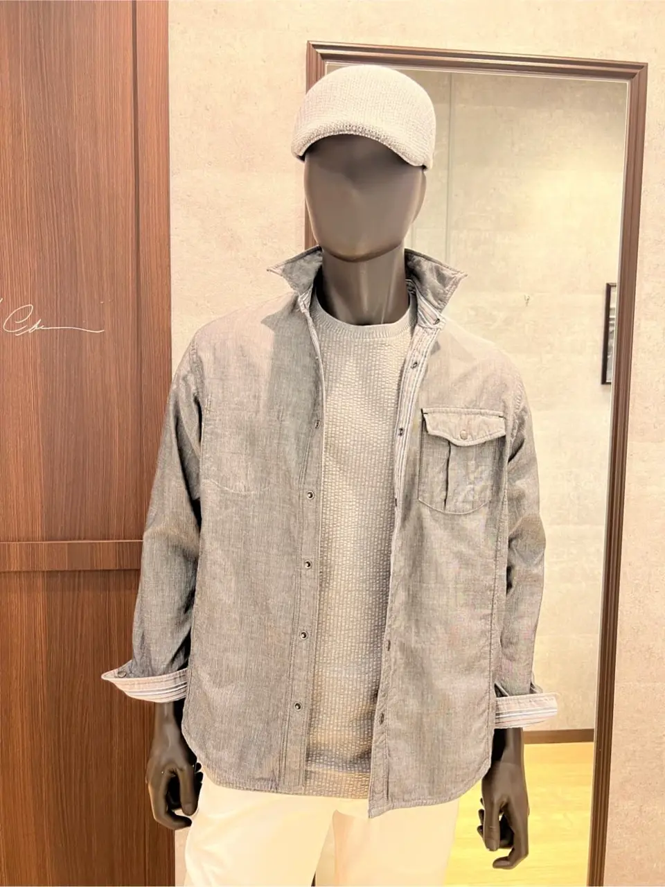 JOSEPH ABBOUD 上條 コーディネート画像