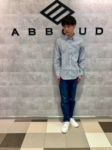 JOSEPH ABBOUD 足立 コーディネート画像