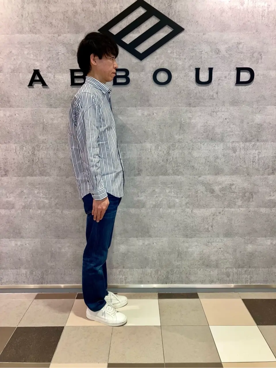 JOSEPH ABBOUD 足立 コーディネート画像