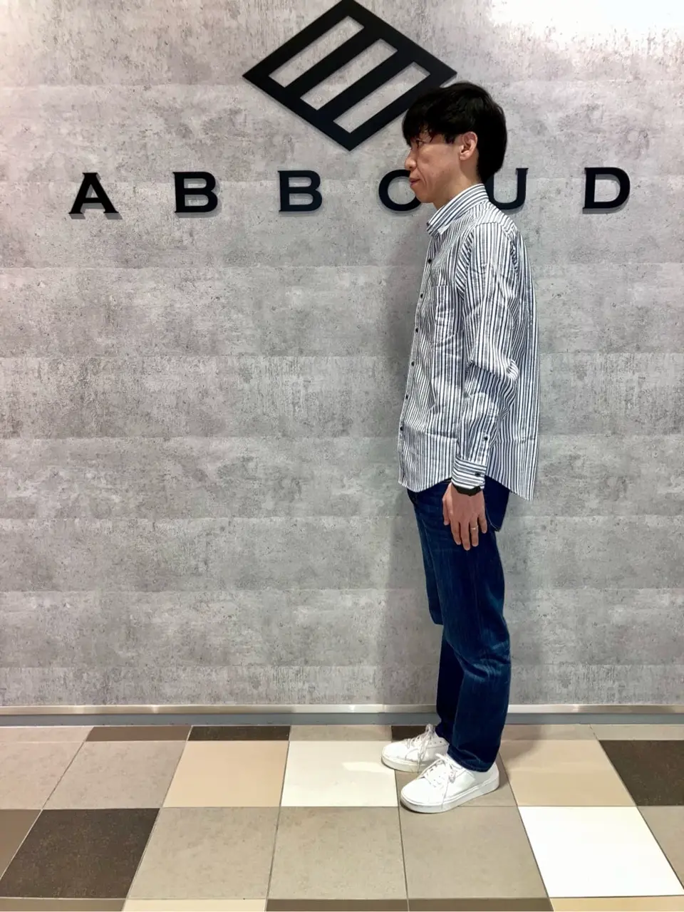 JOSEPH ABBOUD 足立 コーディネート画像