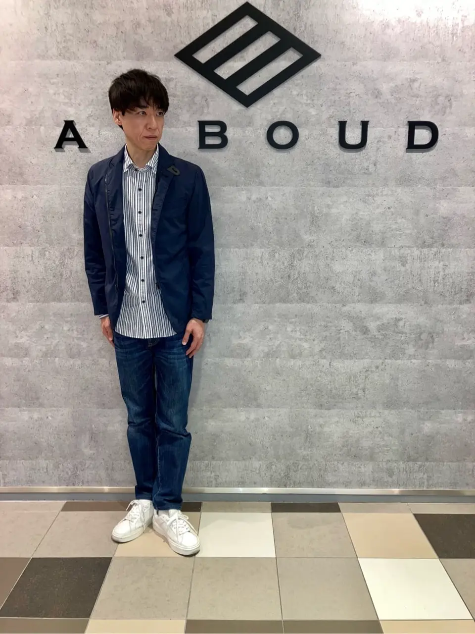 JOSEPH ABBOUD 足立 コーディネート画像