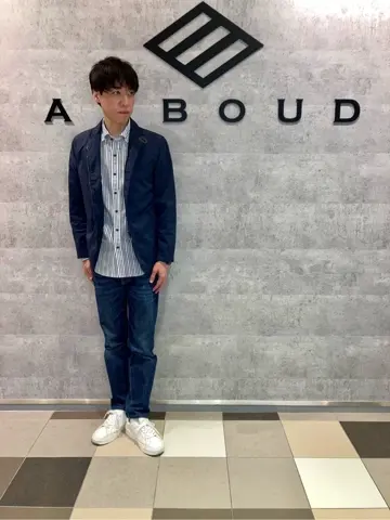 JOSEPH ABBOUD 足立 コーディネート画像