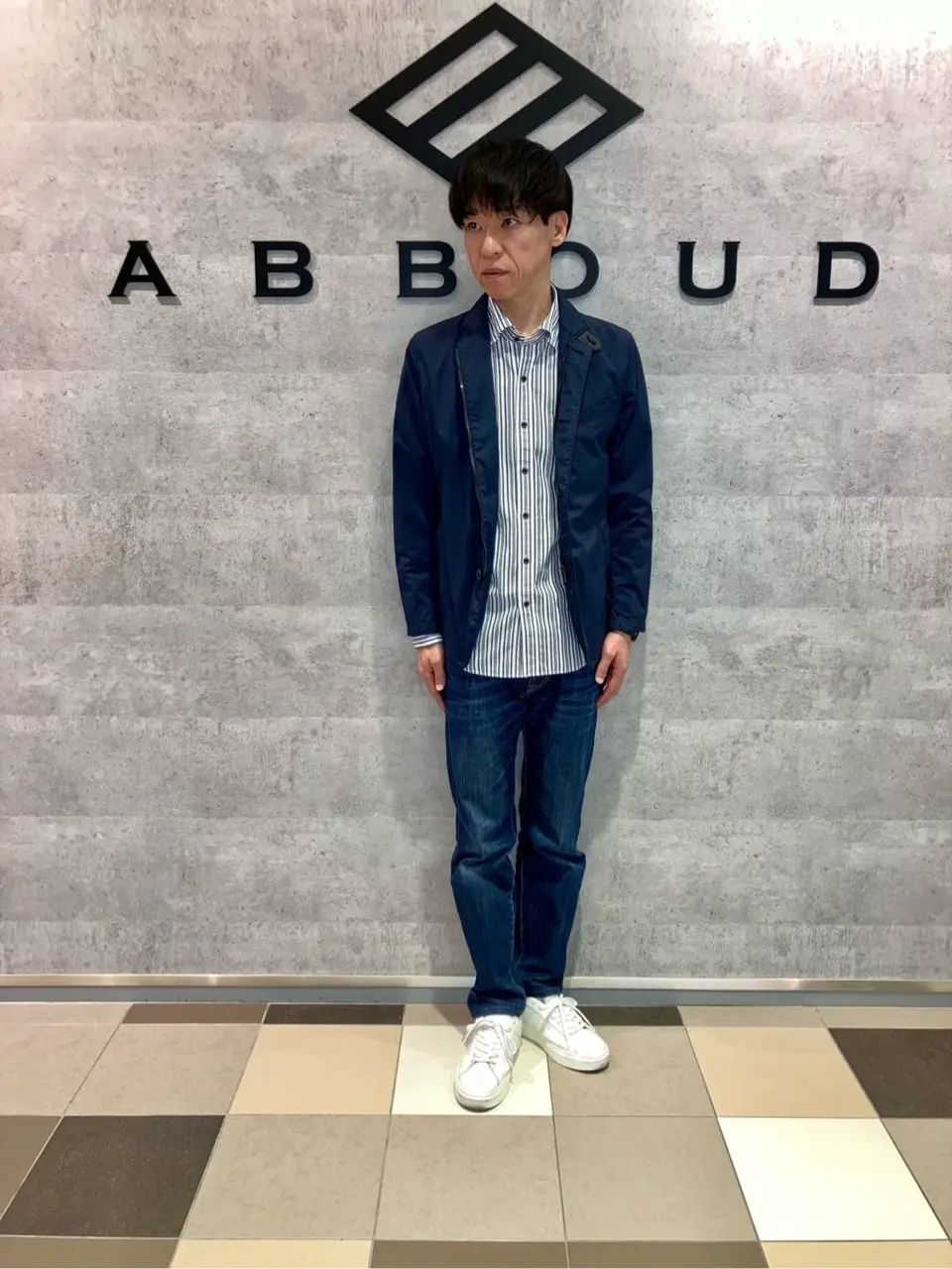 JOSEPH ABBOUD 足立 コーディネート画像