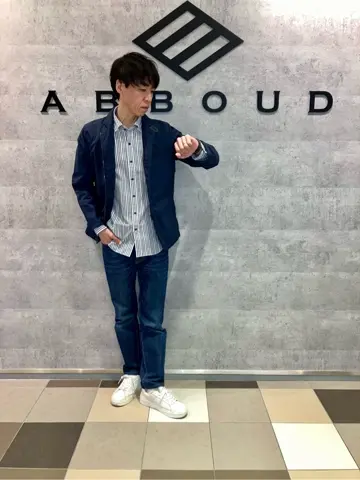 JOSEPH ABBOUD 足立 コーディネート画像