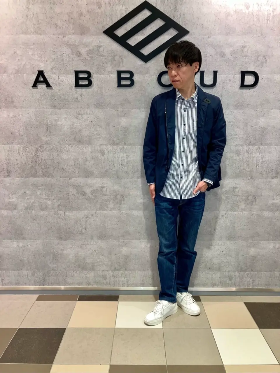 JOSEPH ABBOUD 足立 コーディネート画像