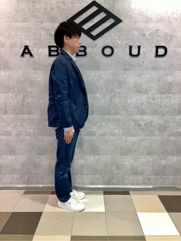 JOSEPH ABBOUD 足立 コーディネート画像