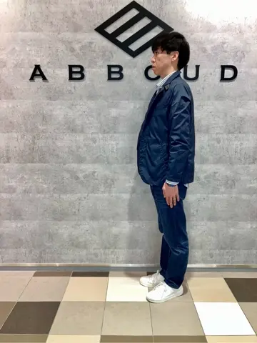 JOSEPH ABBOUD 足立 コーディネート画像