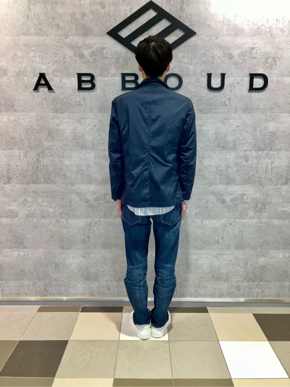 JOSEPH ABBOUD 足立 コーディネート画像