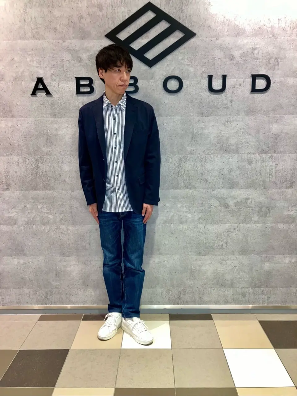 JOSEPH ABBOUD 足立 コーディネート画像