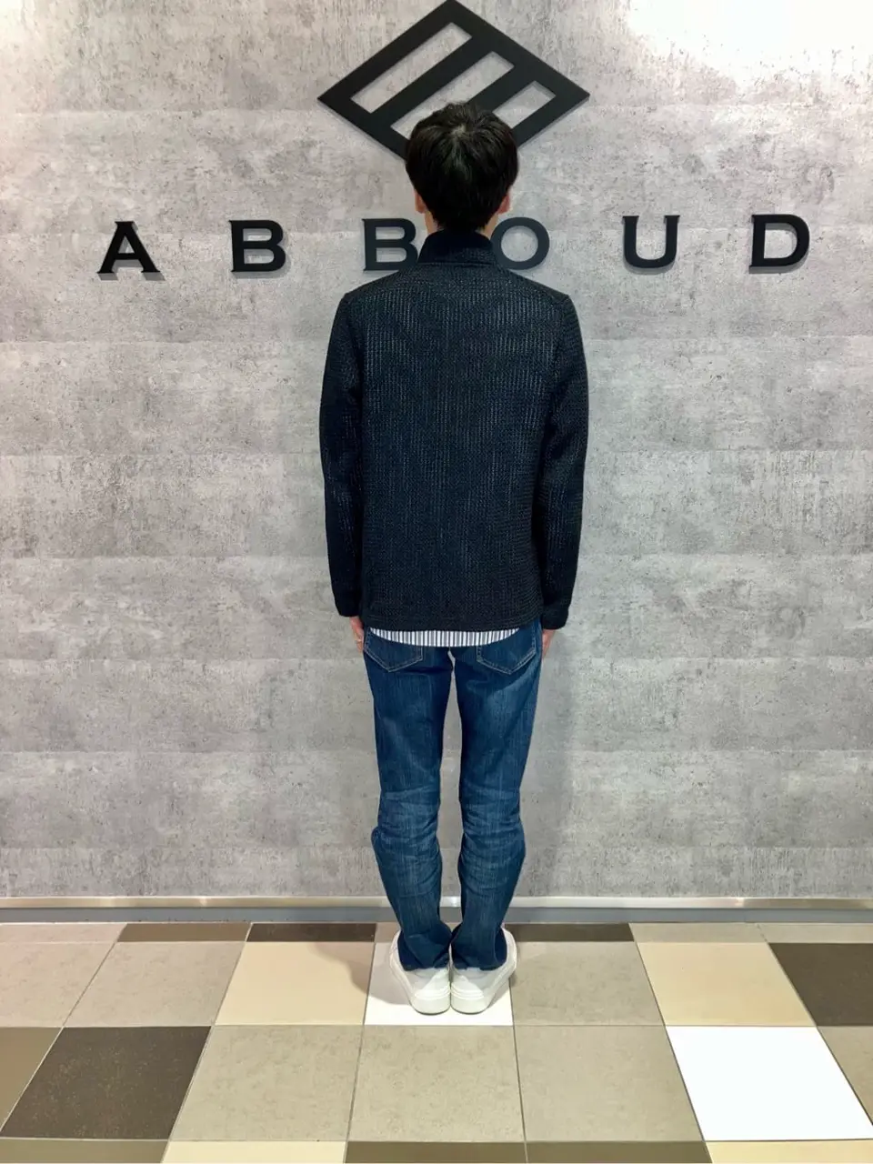 JOSEPH ABBOUD 足立 コーディネート画像