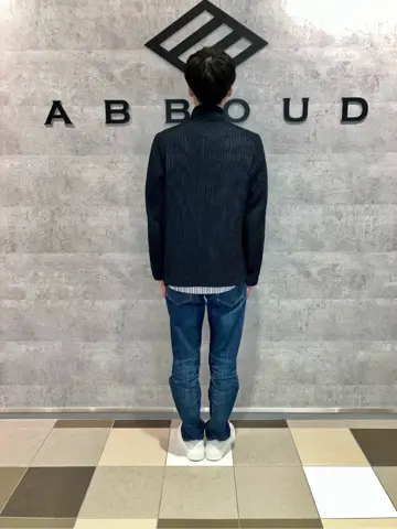 JOSEPH ABBOUD 足立 コーディネート画像