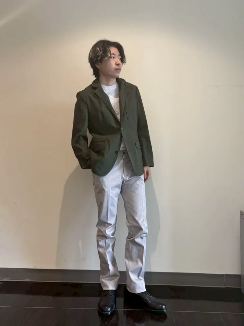 JOSEPH ABBOUD 安藤 コーディネート画像