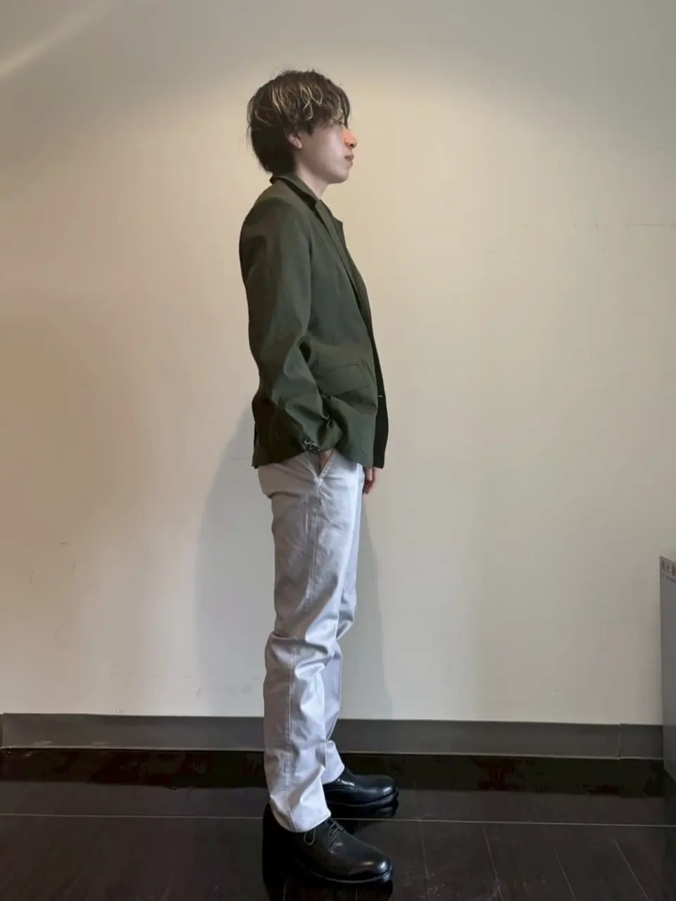 JOSEPH ABBOUD 安藤 コーディネート画像