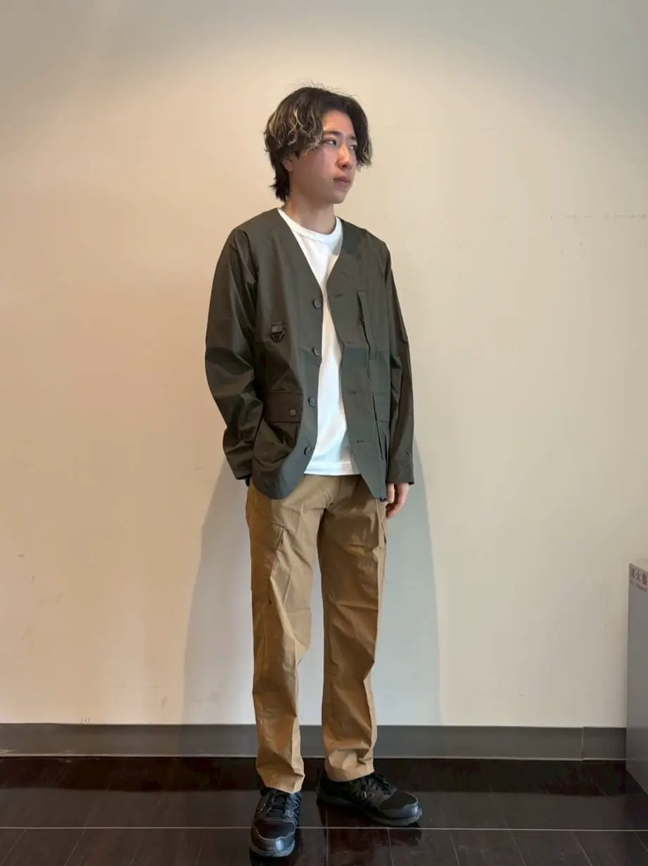 JOSEPH ABBOUD 安藤 コーディネート画像