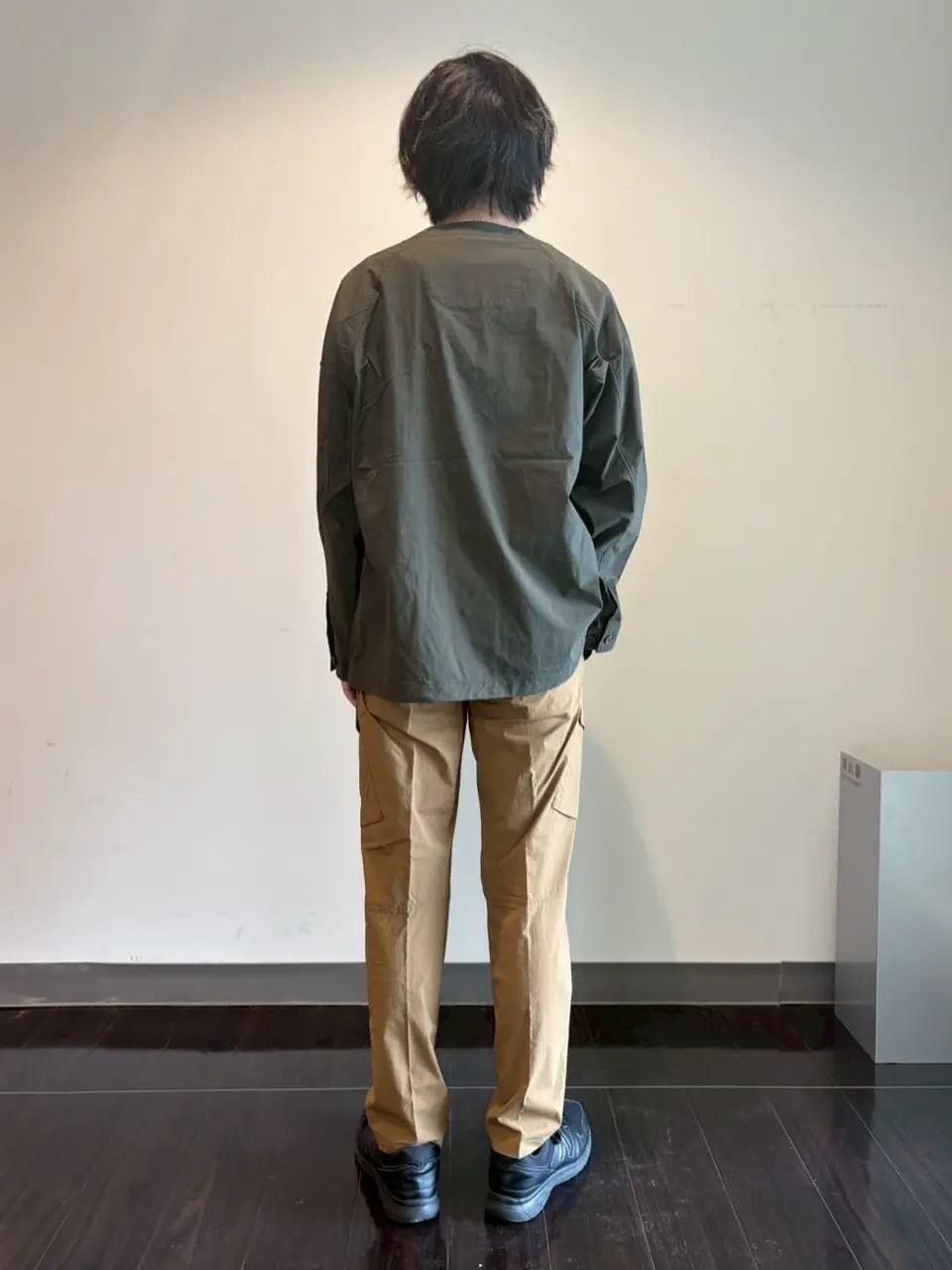 JOSEPH ABBOUD 安藤 コーディネート画像