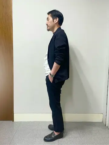 JOSEPH ABBOUD 山口 コーディネート画像