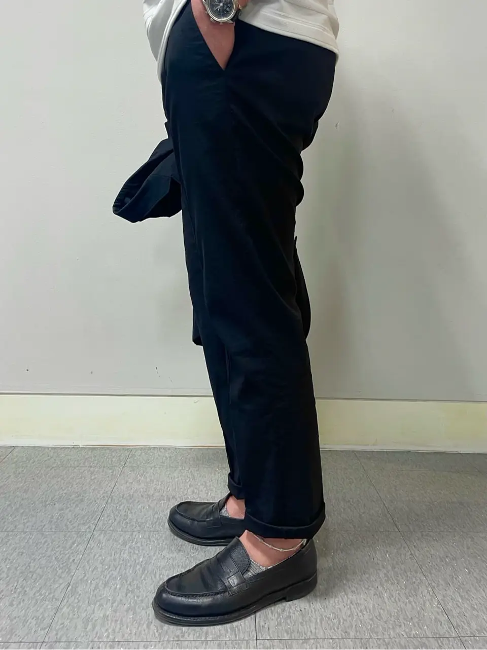 JOSEPH ABBOUD 山口 コーディネート画像