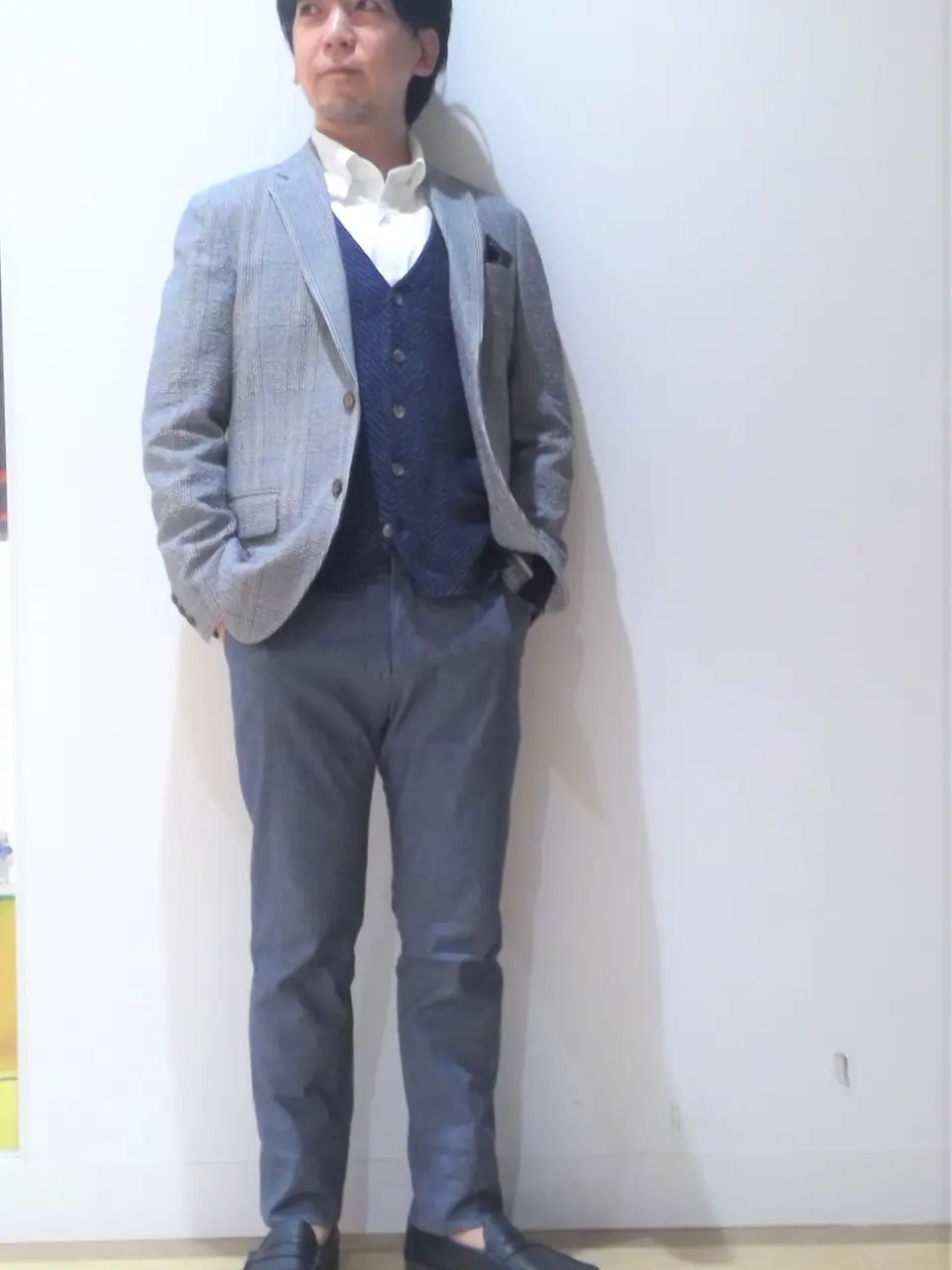 JOSEPH ABBOUD 松山 コーディネート画像