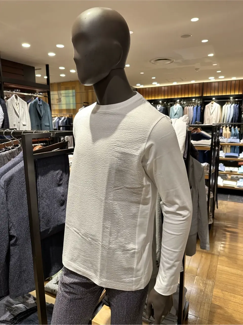 JOSEPH ABBOUD 鎌田 コーディネート画像