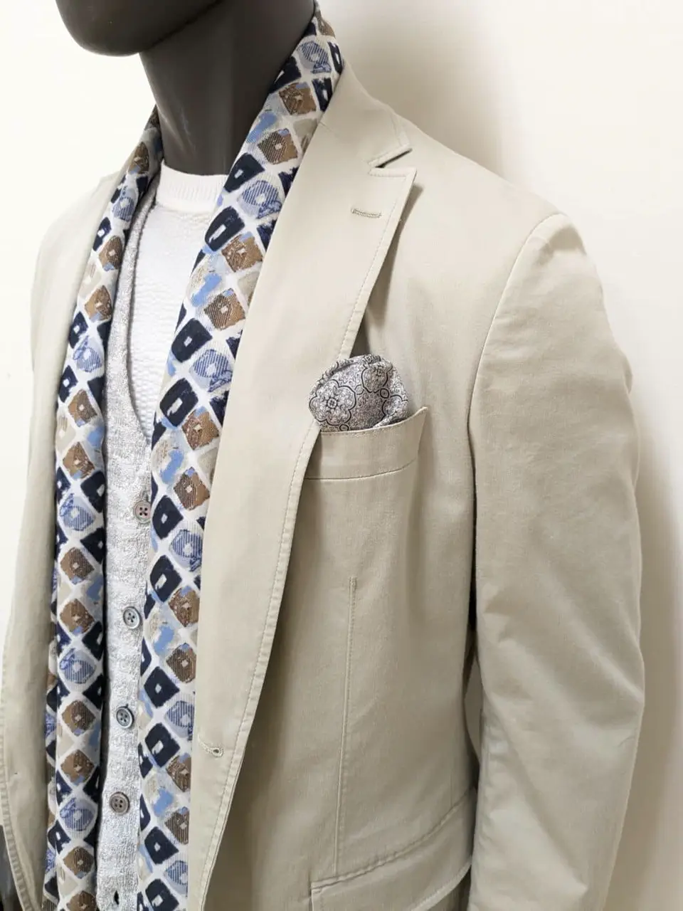 JOSEPH ABBOUD 大久 コーディネート画像