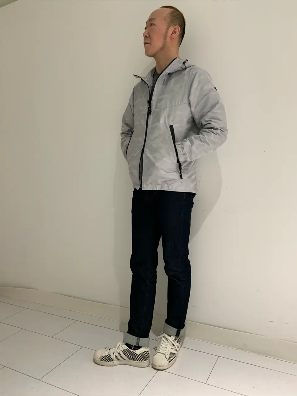 JOSEPH ABBOUD 若山 コーディネート画像