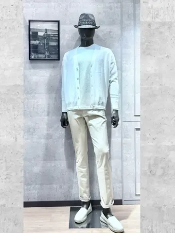 JOSEPH ABBOUD 二澤 コーディネート画像