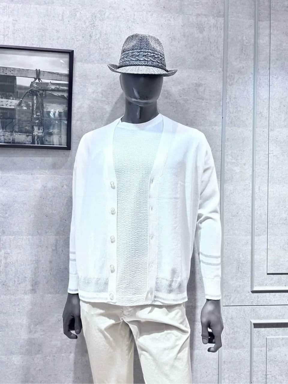 JOSEPH ABBOUD 二澤 コーディネート画像