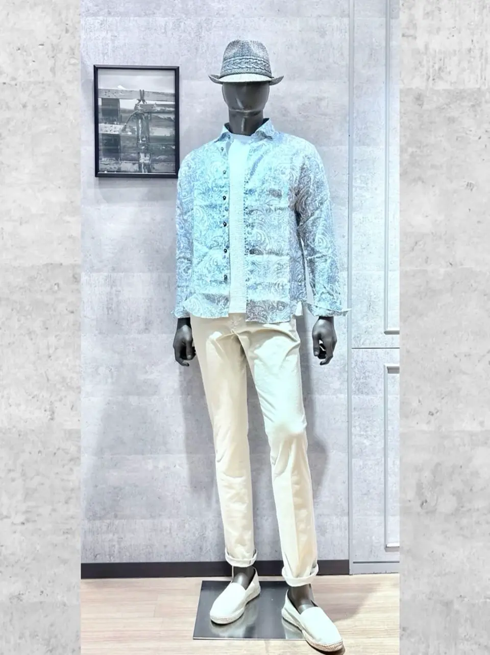 JOSEPH ABBOUD 二澤 コーディネート画像