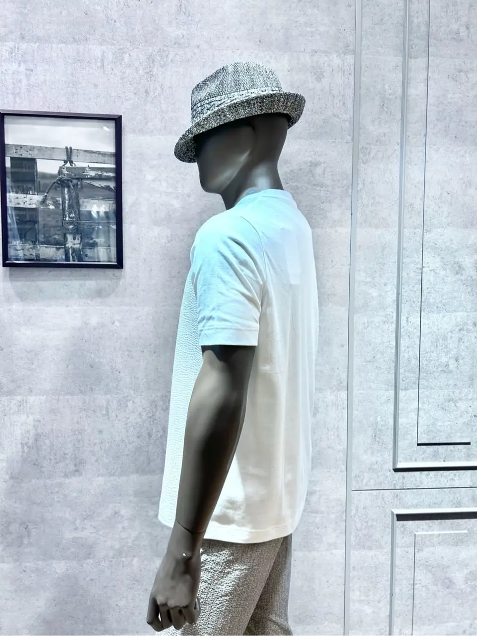 JOSEPH ABBOUD 二澤 コーディネート画像